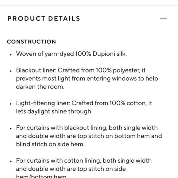 Pottery Barn Burgundy 100W x 96L Silk Dupioni Drapes.Set of 2 - Picture 7 of 8